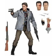 Terminator T-800 Tech Noir Ultimate 7 Inch Scale Action Figure