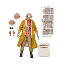 Back to the Future Doc Brown Part 2 (2015) Ultimate 7 Inch Scale Action Figure