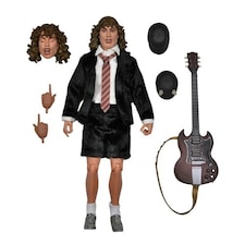 Ac/Dc Angus Young - Highway To Hell 8 Inch Clothed Action Figure