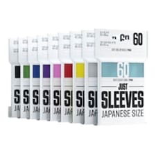 Gamegenic Just Sleeves: Japanese Size White (60)