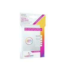 Gamegenic - Matte Scythe and/or Lost Cities Sleeves 72 x 112 mm (60)