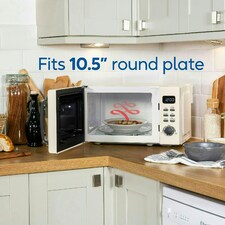 Russell Hobbs RHM2026C Cream Microwave 20L 800W Stylevia Digital with Defrost thumbnail 3