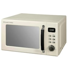 Russell Hobbs RHM2026C Cream Microwave 20L 800W Stylevia Digital with Defrost thumbnail 8