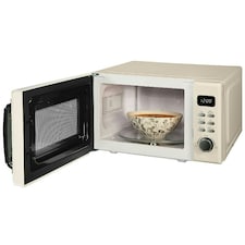 Russell Hobbs RHM2026C Cream Microwave 20L 800W Stylevia Digital with Defrost thumbnail 9