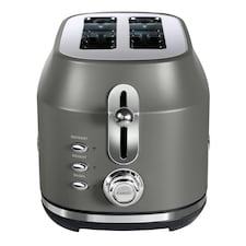 Rangemaster RMCL2S201GY Classic 2 Slice Toaster Matt Slate Grey | Grey thumbnail 7