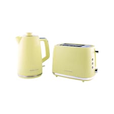 Hamilton Beach Miami Kettle & Toaster Set Banana Split