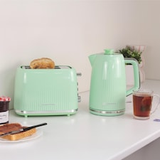 Hamilton Beach Miami Kettle & Toaster Set Mojito Mint thumbnail 2