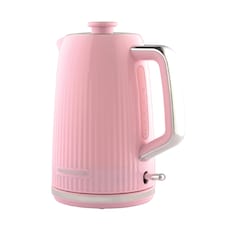 Hamilton Beach Kettle and Toaster Set, Miami, Electric Kettle 1.7L, Wide Slot Toaster 2 Slice, Boil Dry Protection, 7 Variable Browning Levels, Flamingo Pink - HBMIAF thumbnail 5
