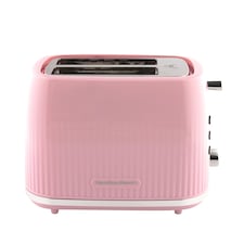 Hamilton Beach Kettle and Toaster Set, Miami, Electric Kettle 1.7L, Wide Slot Toaster 2 Slice, Boil Dry Protection, 7 Variable Browning Levels, Flamingo Pink - HBMIAF thumbnail 6