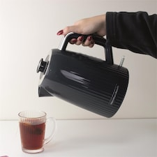 Hamilton Beach Miami Kettle & Toaster Set Charcoal Grey thumbnail 3