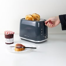 Hamilton Beach Miami Kettle & Toaster Set Charcoal Grey thumbnail 8