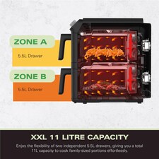 Hamilton Beach XXL Dual Stack 11L Air Fryer thumbnail 10