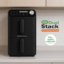 Hamilton Beach XXL Dual Stack 11L Air Fryer thumbnail 2