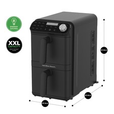 Hamilton Beach XXL Dual Stack 11L Air Fryer thumbnail 5