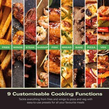 Hamilton Beach XXL Dual Stack 11L Air Fryer thumbnail 7