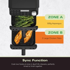 Hamilton Beach XXL Dual Stack 11L Air Fryer thumbnail 8