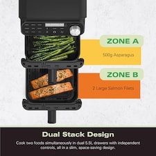 Hamilton Beach XXL Dual Stack 11L Air Fryer thumbnail 9