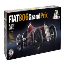 FIAT 806 GRAND PRIX - CLASSIC CARS 1:12 - Italeri4702