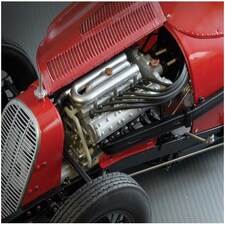 FIAT 806 GRAND PRIX - CLASSIC CARS 1:12 - Italeri4702 thumbnail 4