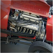 FIAT 806 GRAND PRIX - CLASSIC CARS 1:12 - Italeri4702 thumbnail 5