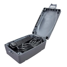 Masterplug Weatherproof Box & 4 Socket 10m Extension Lead IP54 13A thumbnail 2