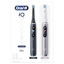 Oral-B iO 9 Black & Rose Electric Toothbrush Designed By Braun thumbnail 2