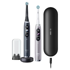 Oral-B iO 9 Black & Rose Electric Toothbrush Designed By Braun thumbnail 3