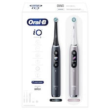 Oral-B iO 9 Black & Rose Electric Toothbrush Designed By Braun thumbnail 4