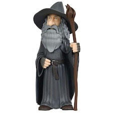 The Lord Of The Rings MiniX Gandalf Collectable Figurine - Black/Grey - One Size