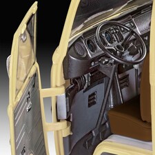 Revell Volkswagen T2 Camper easy-click Kit (1:24 Scale) thumbnail 2