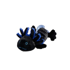 Warmies Black Axolotl Plush Microwaveable Weighted Cuddly Toy