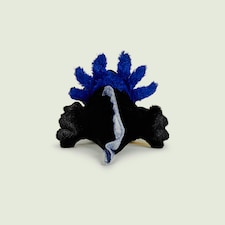 Warmies Black Axolotl Plush Microwaveable Weighted Cuddly Toy thumbnail 3