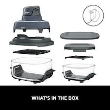 Ninja CRISPi 4 in 1 Portable Air Fryer Cyber Space FN101UKGY thumbnail 2