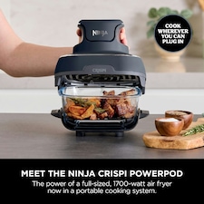 Ninja CRISPi 4 in 1 Portable Air Fryer Cyber Space FN101UKGY thumbnail 4