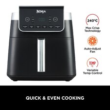 Ninja Air Fryer MAX PRO 6.2L AF180UK thumbnail 7