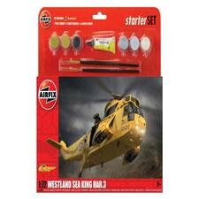 Airfix British Westland Sea King HAR.3 Gift Set (1:72 Scale)