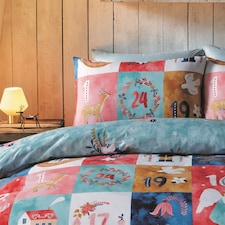 Advent Calendar Multi Duvet Cover Set | Multi | Multi thumbnail 2