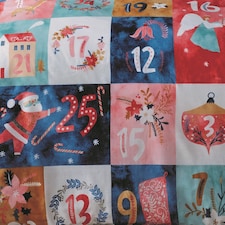 Advent Calendar Multi Duvet Cover Set | Multi | Multi thumbnail 3