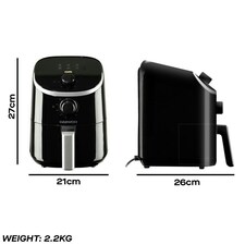 Daewoo 2 Litre Air Fryer thumbnail 5