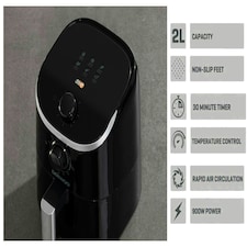 Daewoo 2 Litre Air Fryer thumbnail 6