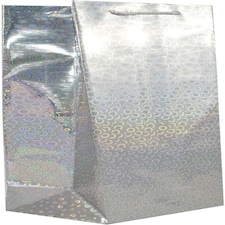 50 Assorted Holographic Wine Gift Bags | Multi thumbnail 7