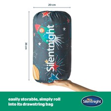 Silentnight Kids Mummy Sleeping Bag - Space | Multi | Space thumbnail 5