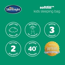Silentnight Kids Mummy Sleeping Bag - Space | Multi | Space thumbnail 7
