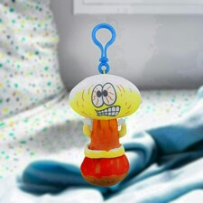 Toxic Waste Mr Toxie Head Soft Toy Candy Inspired Plush 15cm Multi-Coloured thumbnail 3