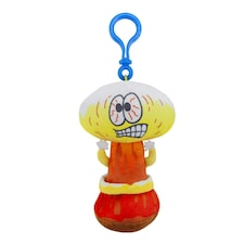 Toxic Waste Mr Toxie Head Soft Toy Candy Inspired Plush 15cm Multi-Coloured thumbnail 4