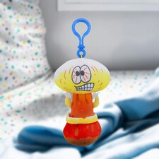 Toxic Waste Mr Toxie Head Soft Toy Candy Inspired Plush 15cm Multi-Coloured thumbnail 7