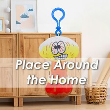 Toxic Waste Mr Toxie Head Soft Toy Candy Inspired Plush 15cm Multi-Coloured thumbnail 9