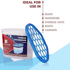 Straame Interior Dehumidifier, Long-Lasting, Perfect for Any Room, (Set of 5) thumbnail 2