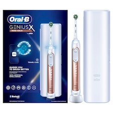 Oral-B Genius X Rose Gold Electric Toothbrush