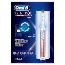 Oral-B Genius X Rose Gold Electric Toothbrush thumbnail 2
